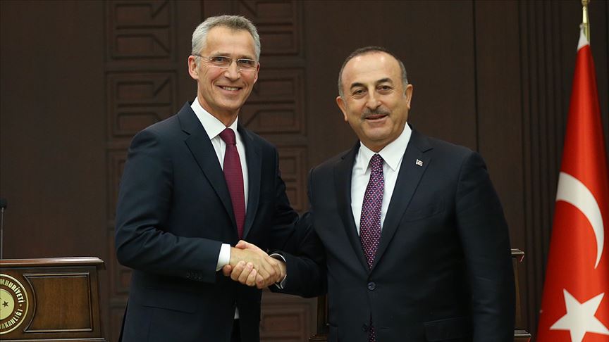 Çavuşoğlu NATO Genel Sekreteri Stoltenberg ile telefonda görüştü