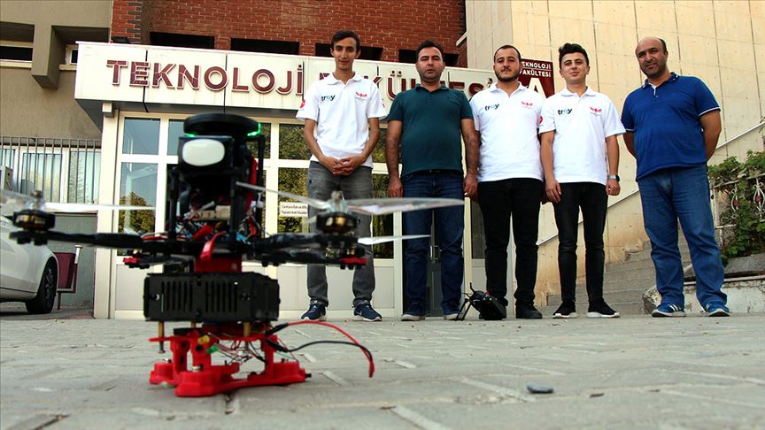 'AYATA v2' ile TEKNOFEST finalinde yarışacaklar