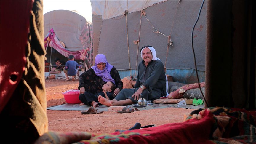 Un millón de personas ha migrado hacia Idlib, en Siria, en un año