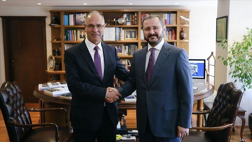 Палестински дипломат сo благодарност до Anadolu Agency за храброто покривање на настаните