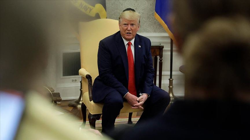 Trump'tan Bolton için 'zeki değil' açıklaması