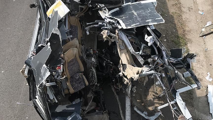 مصرع 10 أشخاص في حادث سير غرب العاصمة المصرية