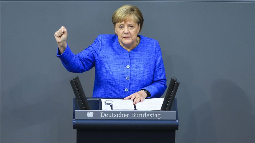 Merkel bën thirrje për BE më të fuqishme mes rivaliteteve globale