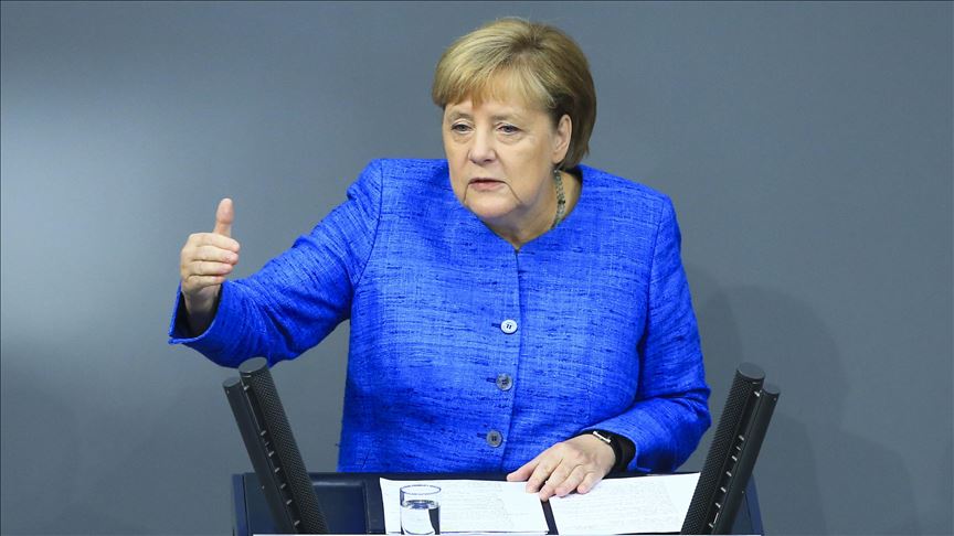 En medio de rivalidades globales, Merkel pide una Unión Europea más fuerte