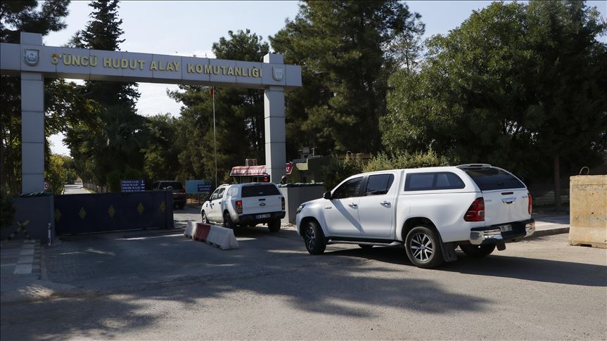 Турција: Американските команданти започнаа опсервација на границата со Сирија