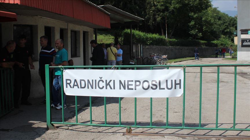 Rudari RMU "Zenica" ostaju u štrajku glađu dok se ne odblokiraju računi