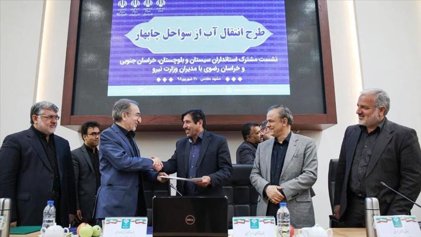 آب دریای عمان به مشهد منتقل میشود