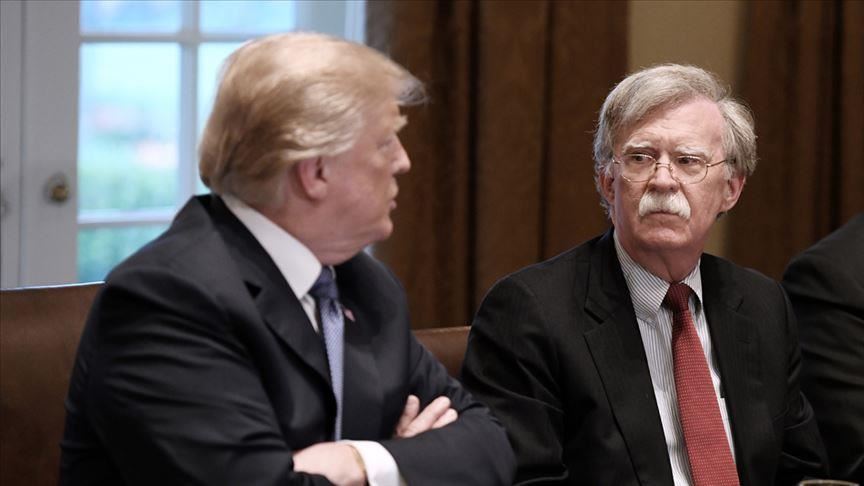 Trump, Bolton split on easing Iran sanctions: report