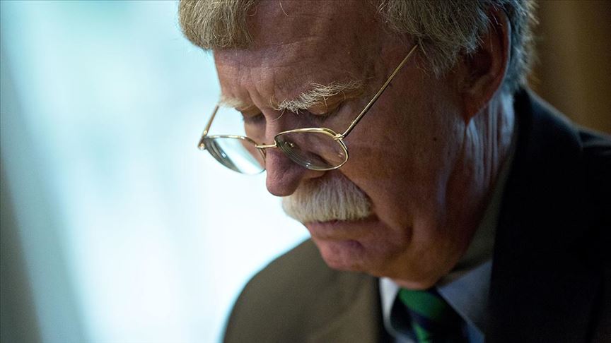 ABD'de Bolton'ın görevden alınmasında 'İran' iddiası 