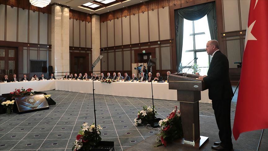 Ердоган: „Добредојдени се градоначалници кои се држат настрана од тероризмот“