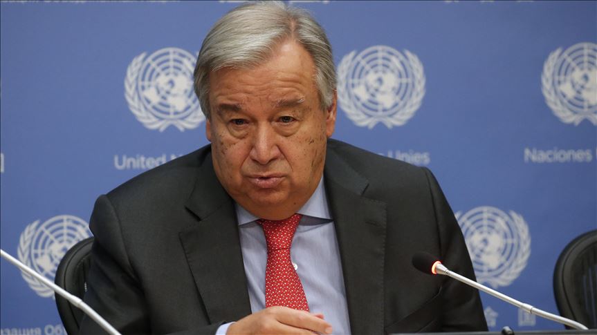UN chief calls for 'dialogue' amid Kashmir tensions