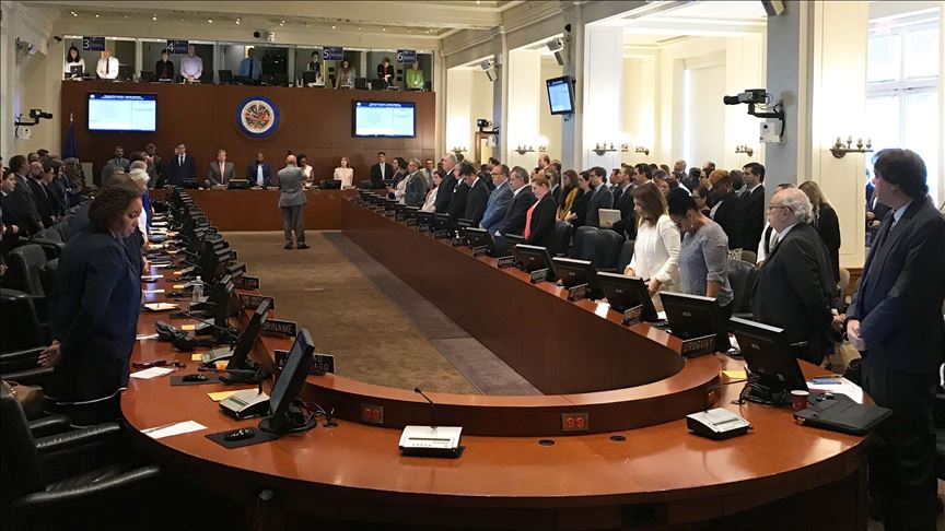 En la OEA se votó a favor de activar acuerdo de defensa contra Gobierno de Venezuela
