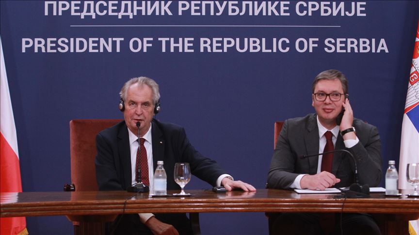 Zeman u Beogradu: Za mesec dana ću postaviti pitanje o mogućnosti povlačenja priznanja Kosova