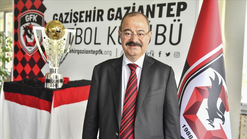 Gazişehir Gaziantep Kulübü Başkanı Konukoğlu: Beşiktaş'tan puanlar almak istiyoruz
