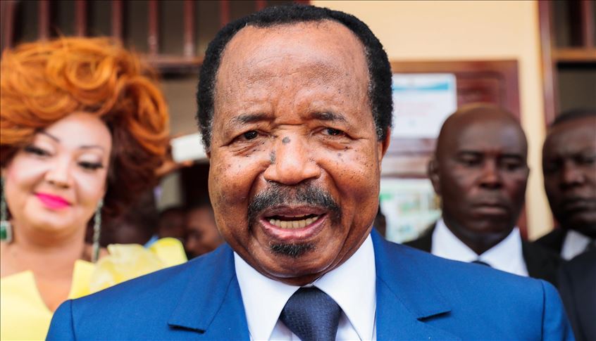 Kamerun, presidenti bën thirrje për dialog kombëtar