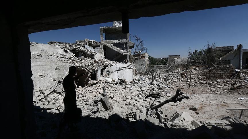 "La Coalition menée par les USA, la Russie et le régime ont commis des 'crimes de guerre' en Syrie" 