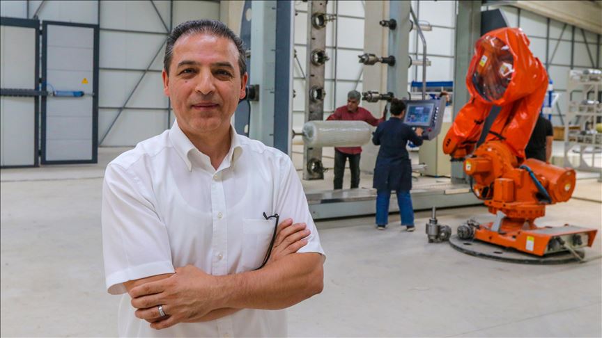 Endezyarê Îranî li Wanê seba wesayîtan tupa xaza siruştî çêdike