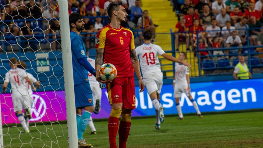 Kvalifikacije za EURO: Crna Gora poražena od Češke 