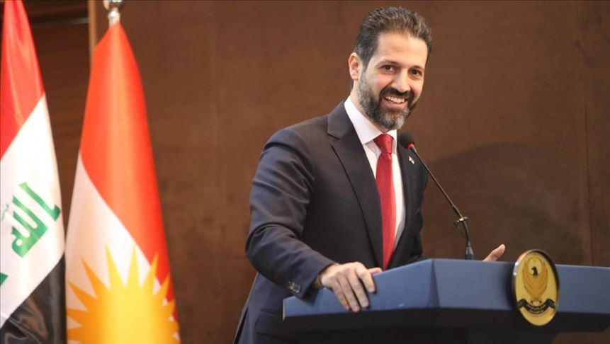 قوباد تاڵەبانی سەردانی لوبنان دەکات
