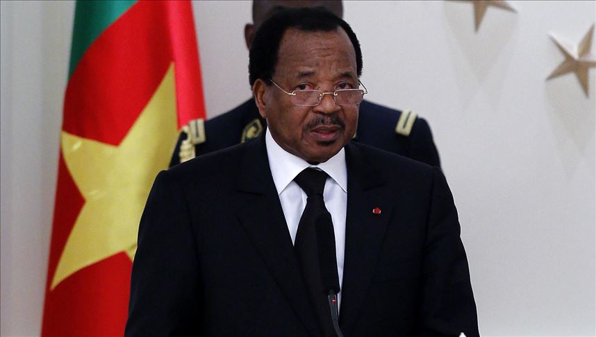 Cameroon’s president calls for national dialogue 