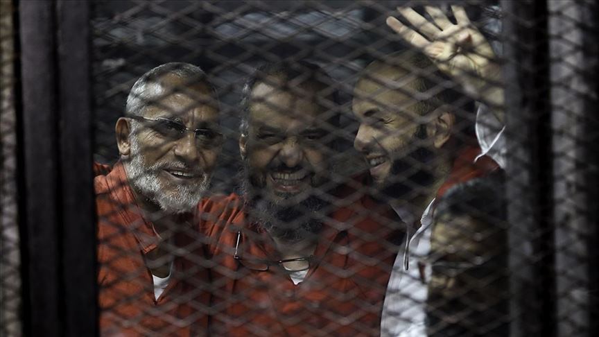 İhvan liderlerine 'Hamas adına casusluk' davasında müebbet hapis