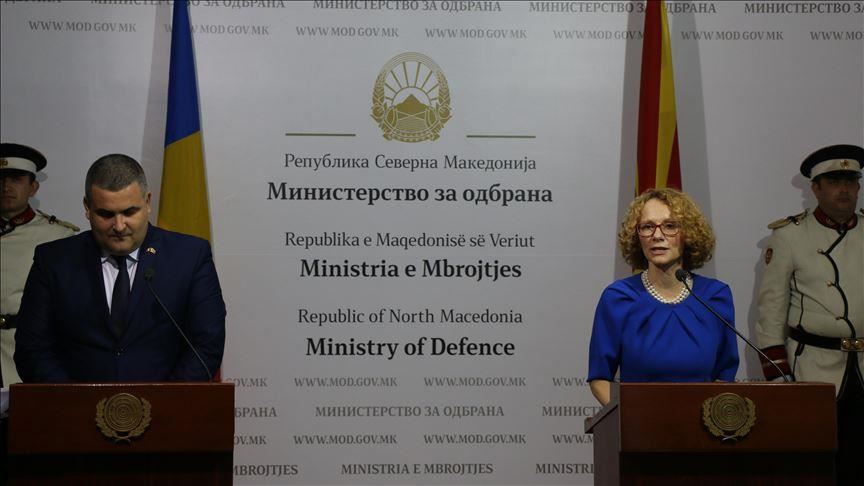 Шекеринска: „Членството во НАТО е и економска можност“