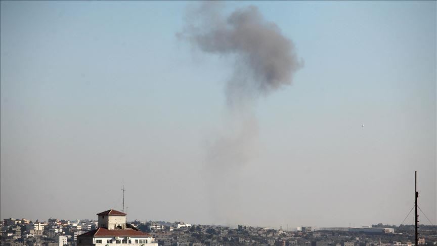 Israeli army hits Hamas targets in northern Gaza Strip