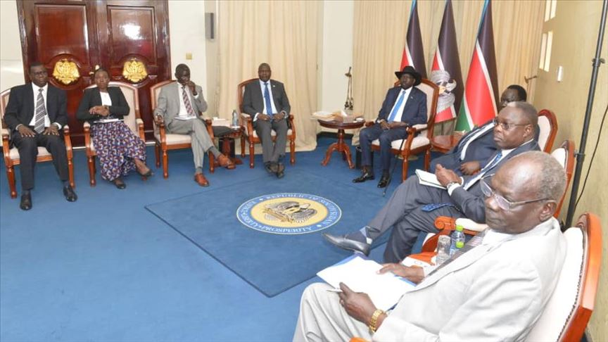 South Sudan parties agree to form interim government