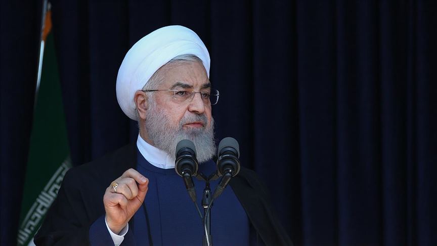 İran Cumhurbaşkanı Ruhani: Yaptırımlar devam ettiği sürece ABD ile müzakerelerin anlamı yoktur