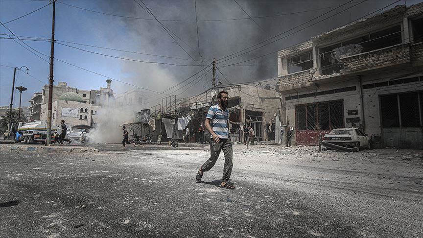 ВКС России бомбят сирийский Идлиб, есть погибший