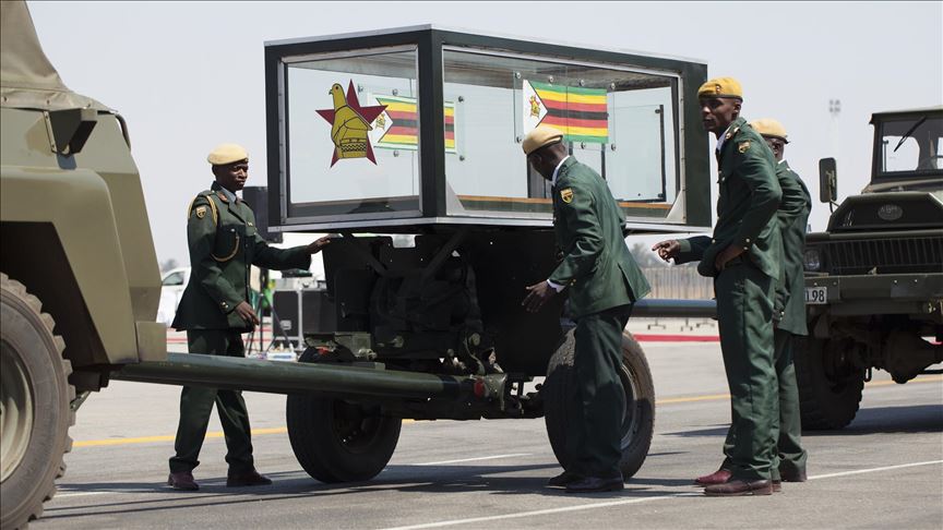 Zimbabwe: Former president's body brought to country