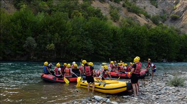 Ji bo jiyaneke tendurist raftîng kirin