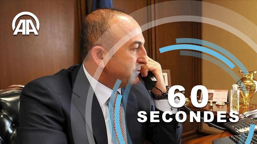 60 secondes Anadolu Agency - 12 Septembre 2019