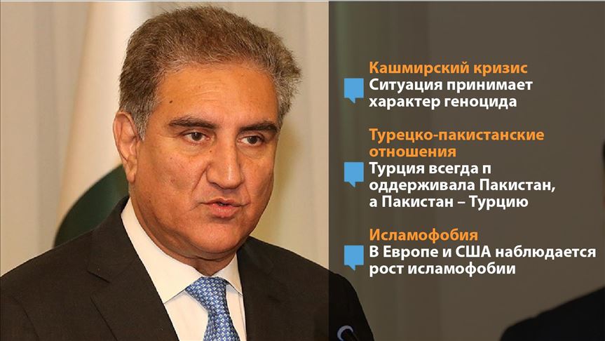 Исламабад считает действия Индии в Кашмире геноцидом