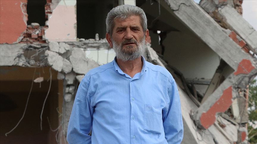 12 Eylül mağduru Karatoprak: Binası yıkılıyor ama vicdanımızdaki yeri yıkılmayacak