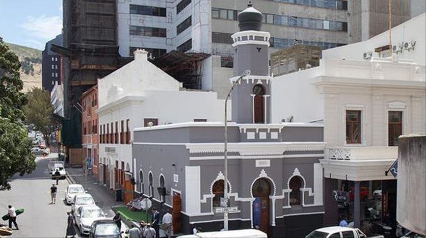 Turkey decorating historic mosque in South Africa