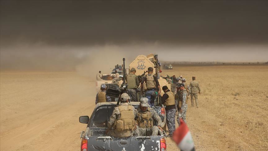 Hashd al-Shabi downs unidentified drone in Iraq