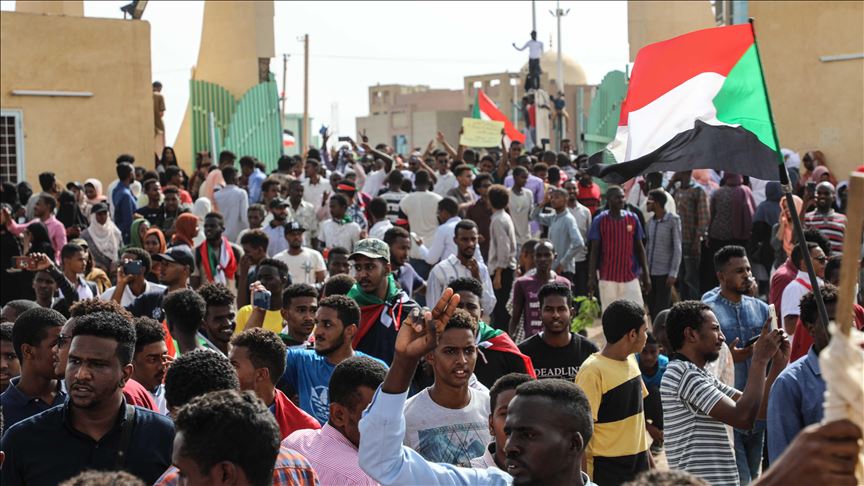 Sudanese protesters demand judicial reforms