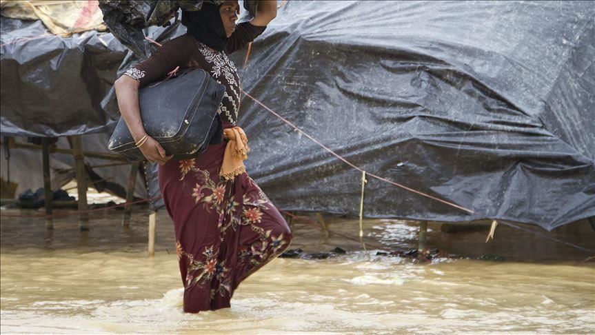 Bangladesh: PBB bantu korban hujan muson di Cox's Bazar