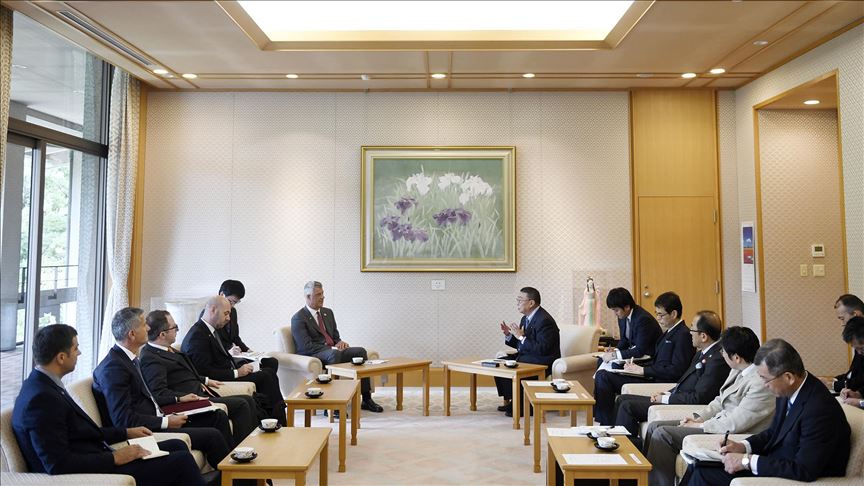Thaçi në Japoni: Të formohen grupe për bashkëpunim mes dy shteteve