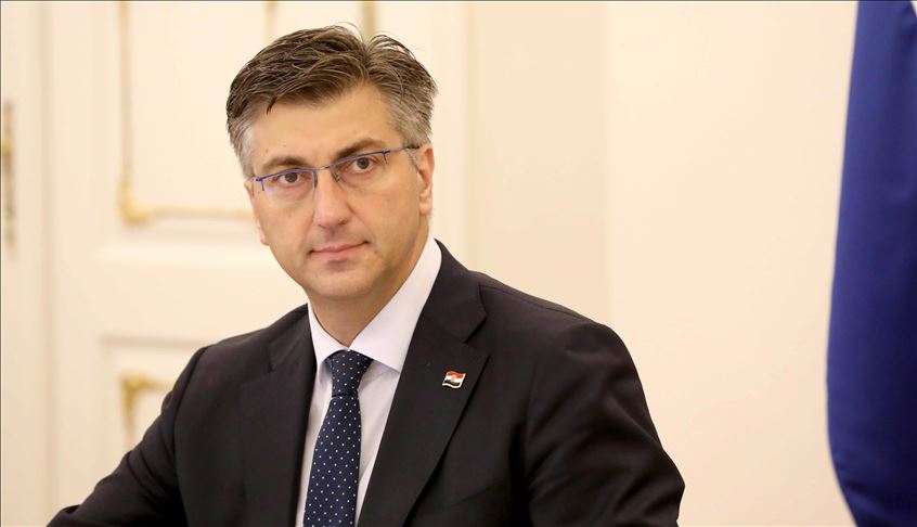 Plenković: Bit će novca za Hrvate u BiH, Srbija treba poštivati propise
