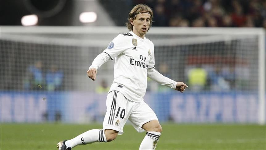 Football Injury Blow For Real Madrid S Luka Modric