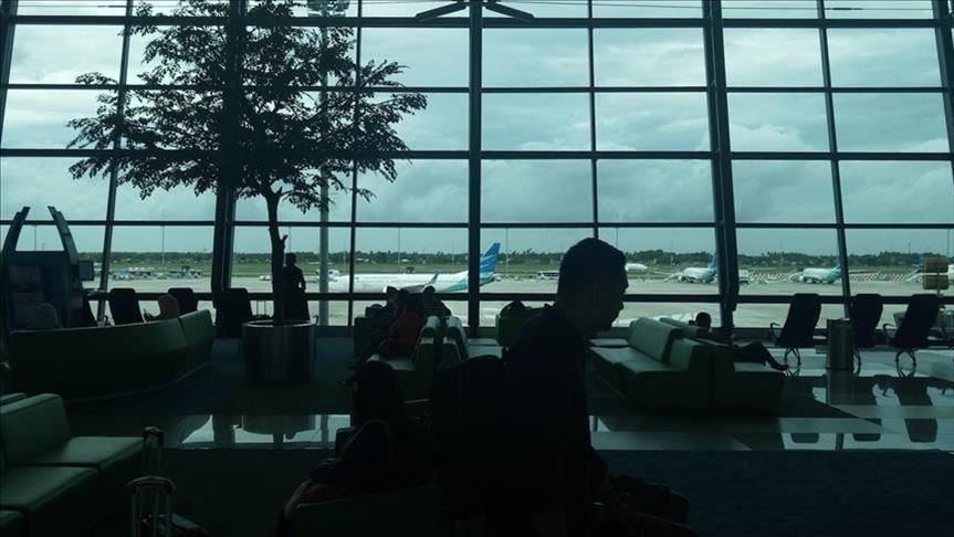 Operasional penerbangan di Kalimantan terdampak karhutla