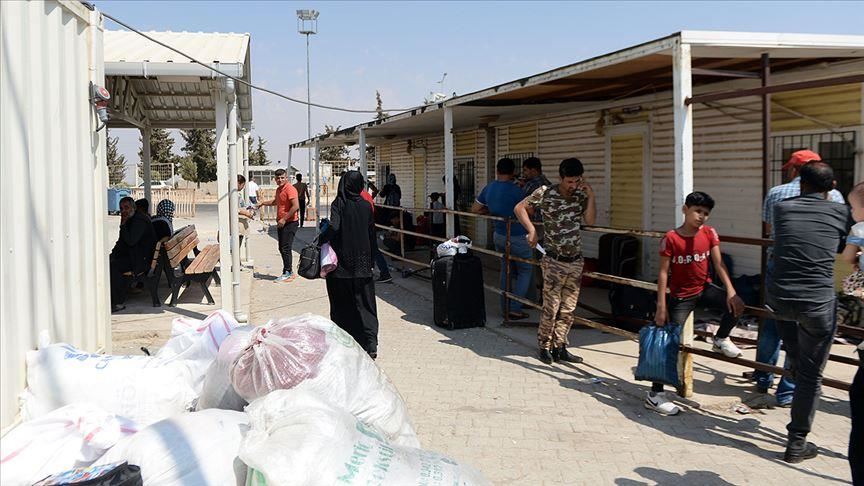 3,000 Syrians leave Turkey for liberated homeland