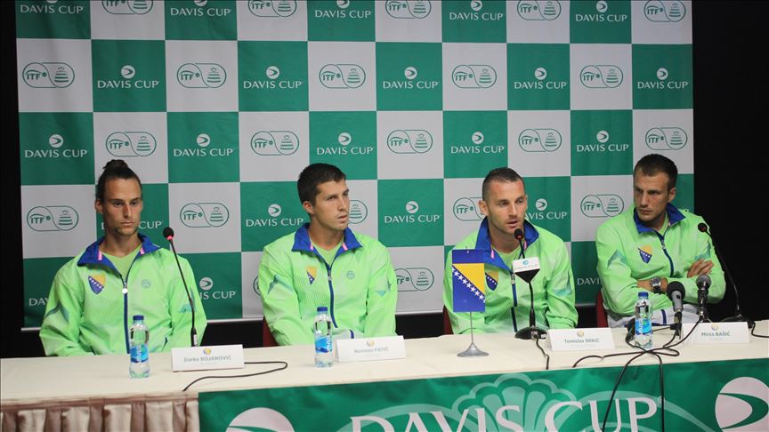 Davis Cup: Bosna i Hercegovina protiv Češke, obje bez najboljih igrača