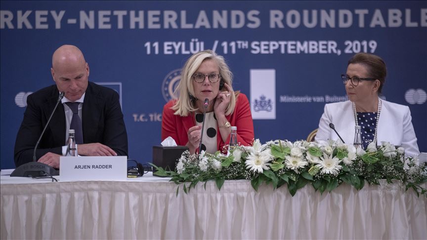 وزيرة هولندية نطمح إلى تعزيز شراكتنا التجارية مع تركيا