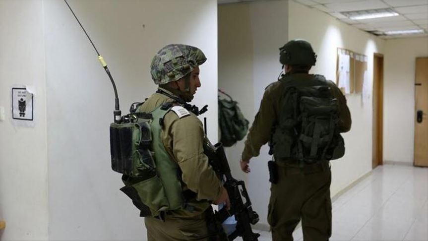 Forcat izraelite bastisin zyrën e partisë palestineze