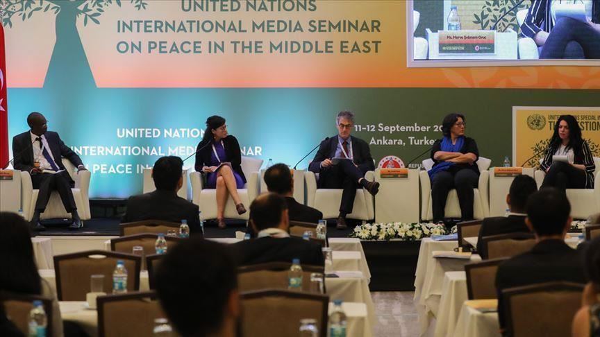 Seminar media internasional bahas perdamaian Timur Tengah di Turki