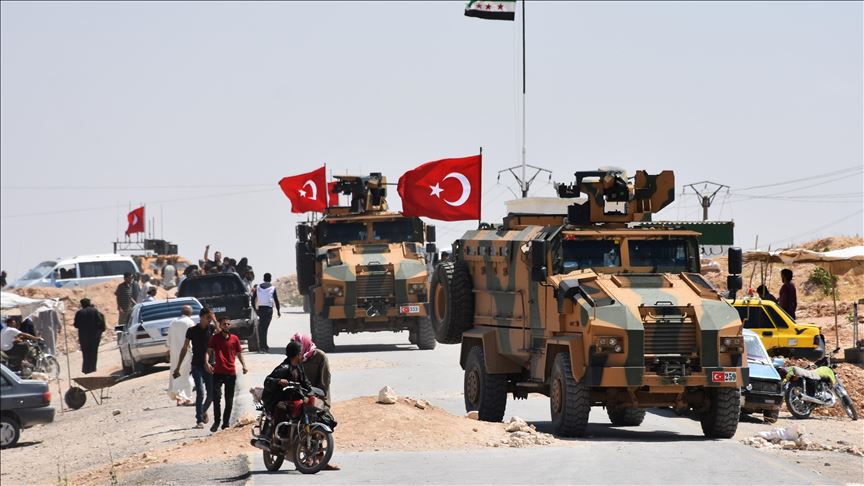 Turki, AS patroli bersama dengan helikopter di utara Suriah