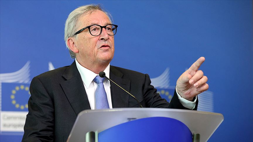 AB Komisyonu Başkanı Juncker: İngilizler başından beri yarı zamanlı Avrupalıydı